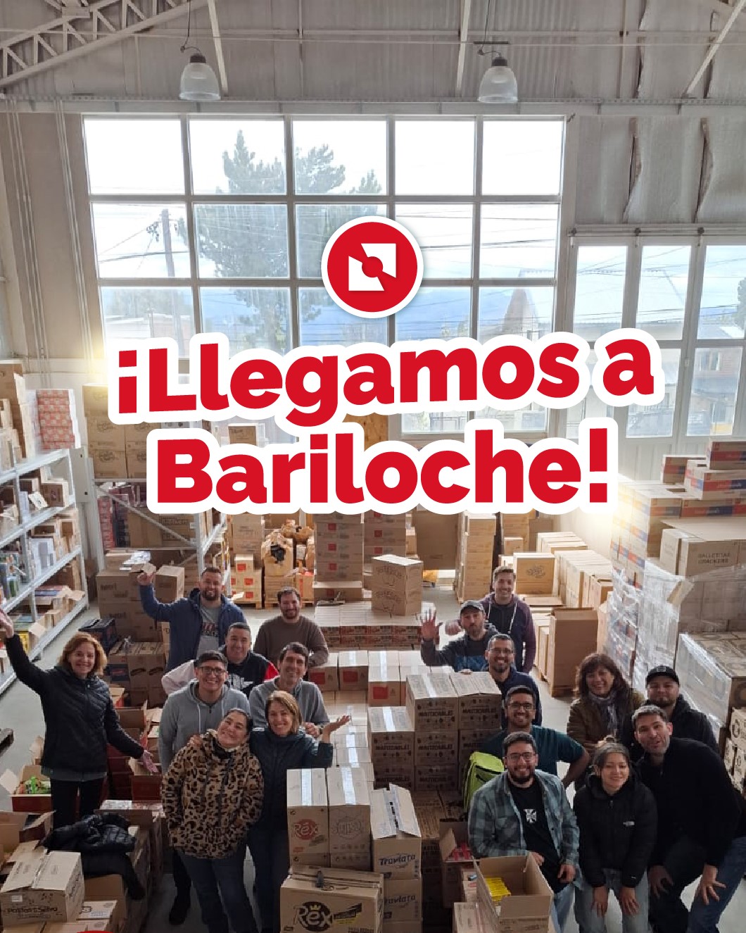Lara Mayorista Facebook ad: ¡Llegamos a Bariloche!