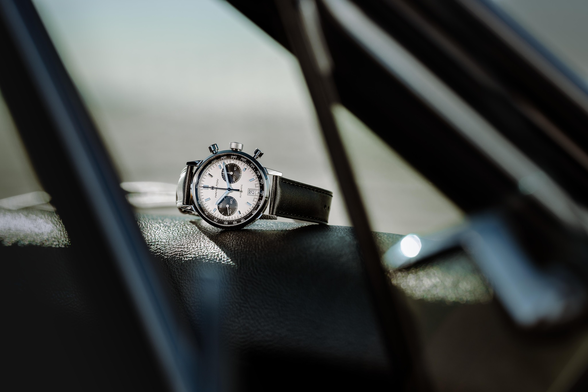 Hamilton Watch Facebook ad