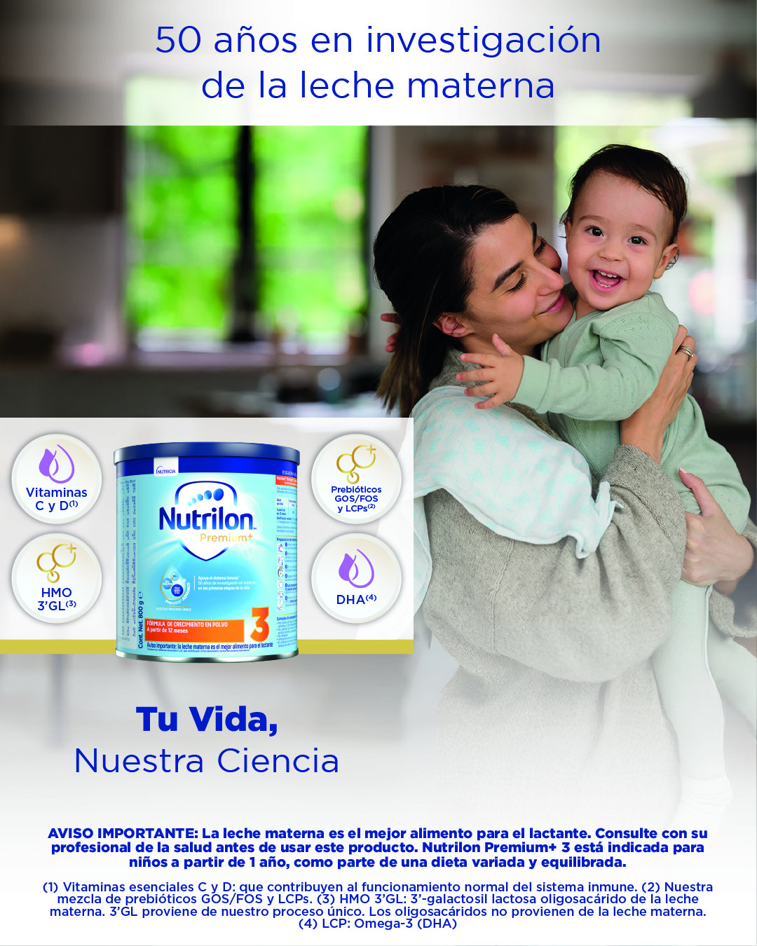 Nutricia Club Paraguay Facebook ad from May 1, 2026