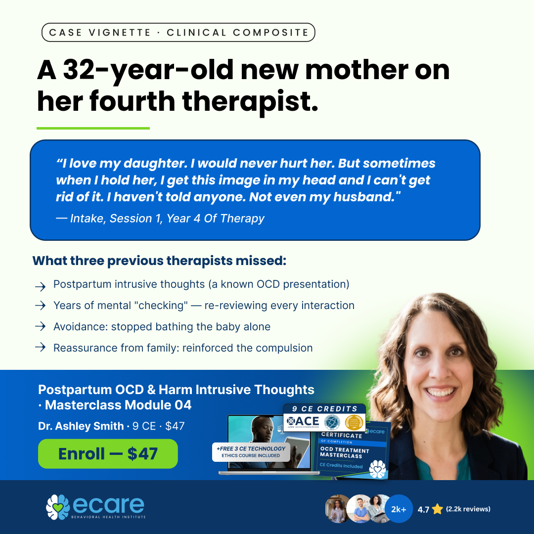 eCare Behavioral Health Institute Facebook ad