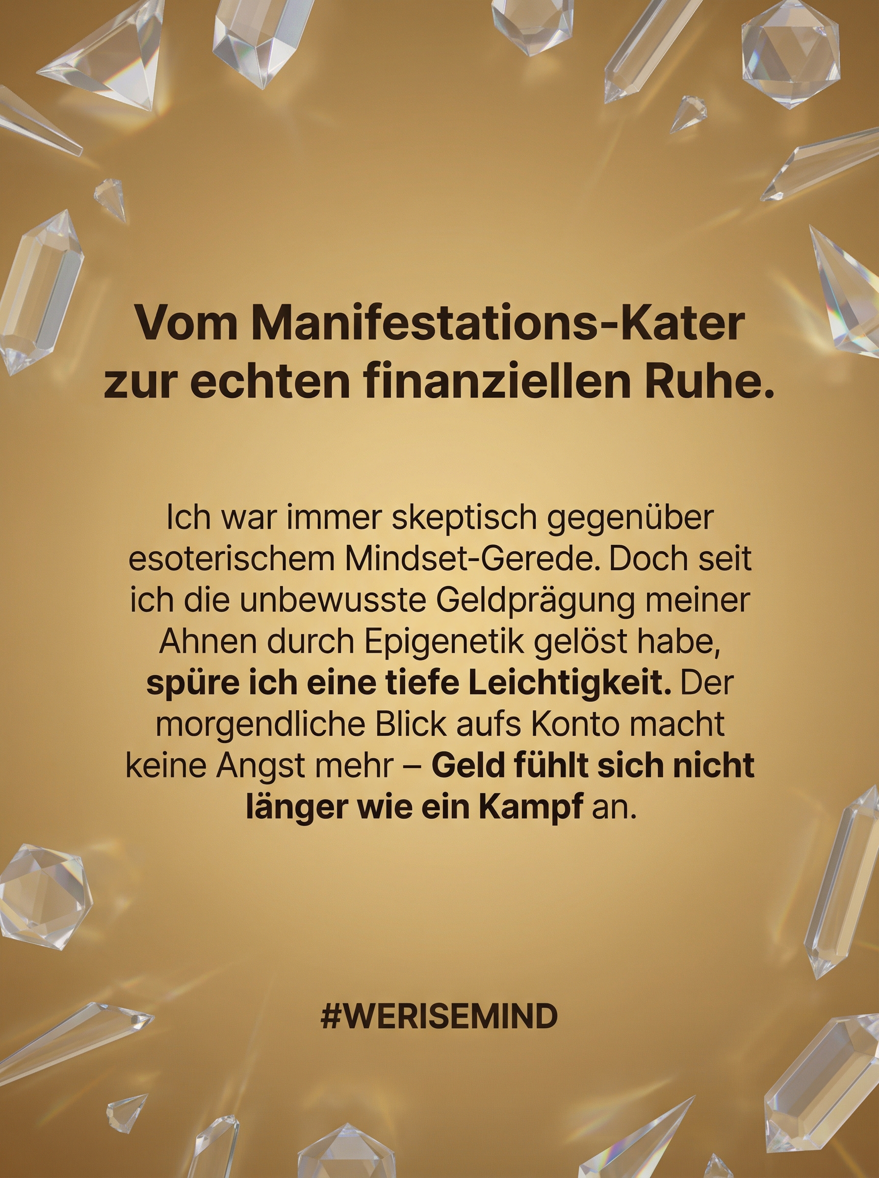 WeRise Facebook ad