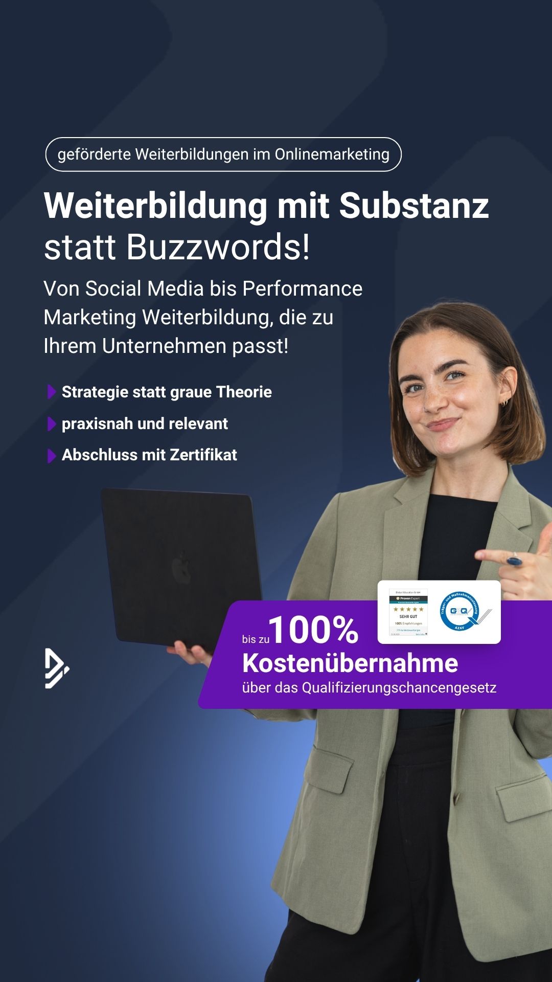 Distart Facebook ad