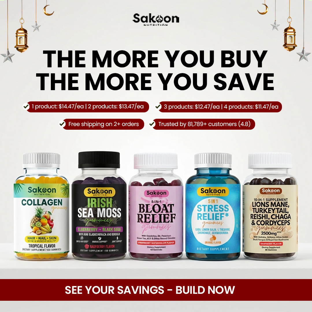 Sakoonnutrition Facebook ad