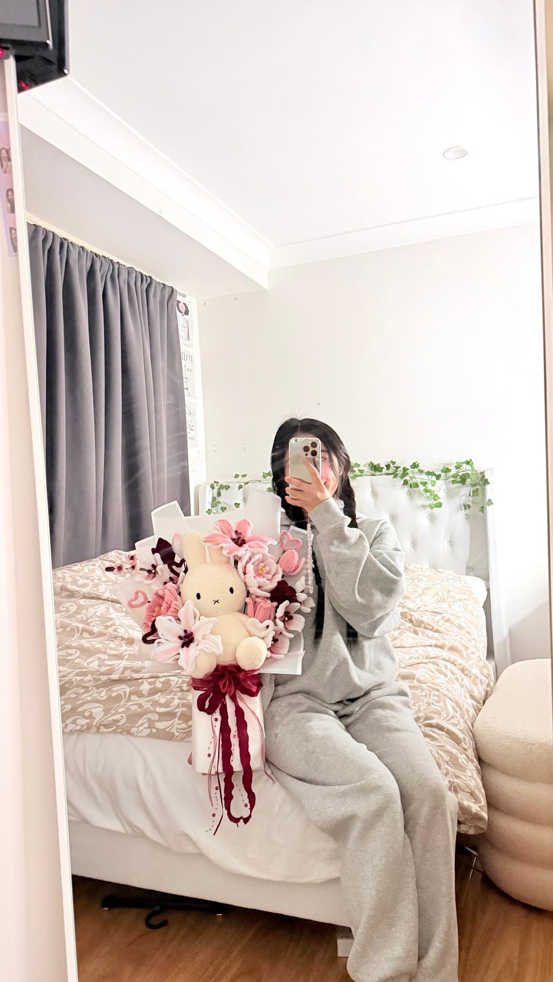 Fuzzy Blooms Facebook ad: The dreamiest gf proposal starts with ordering her…