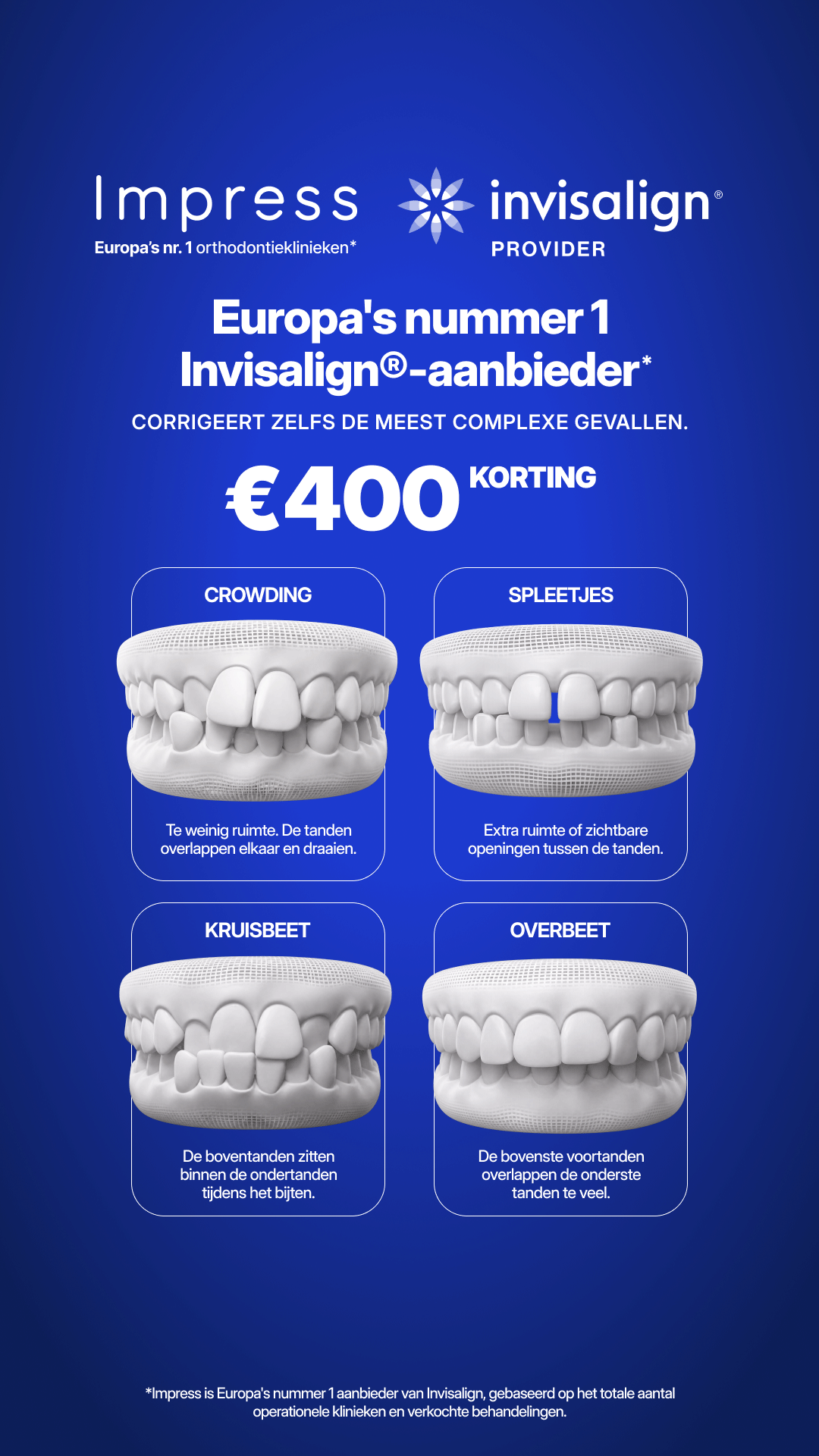 Impress Nederland Aligners Facebook ad