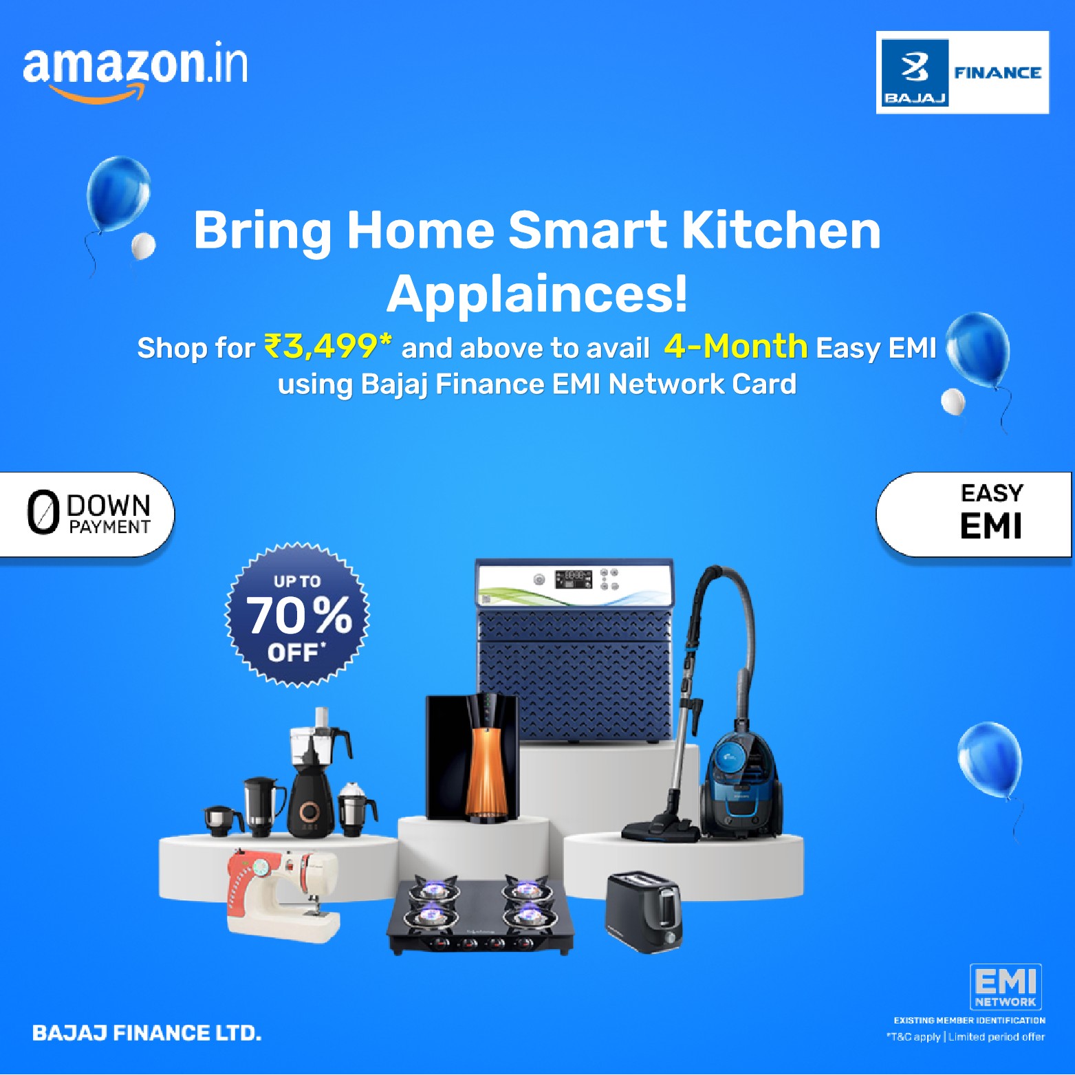 Bajaj Finserv Facebook ad
