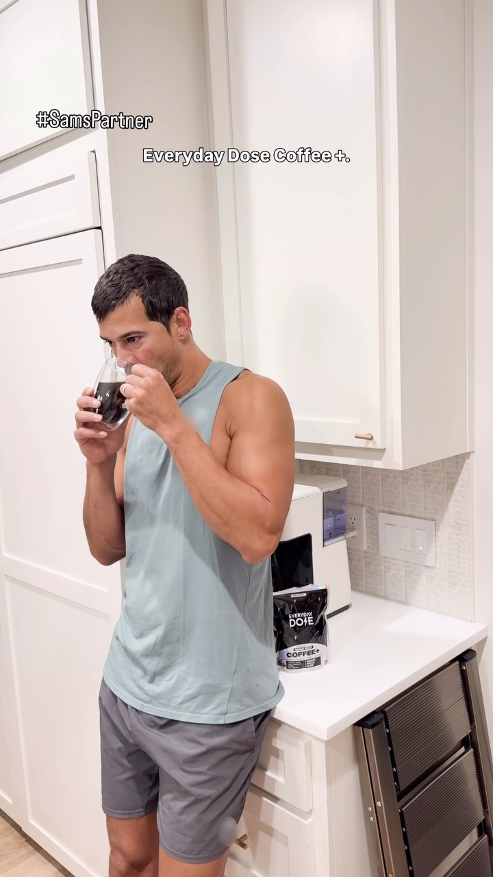 Sam's Club Facebook ad: Mornings in our house start early!