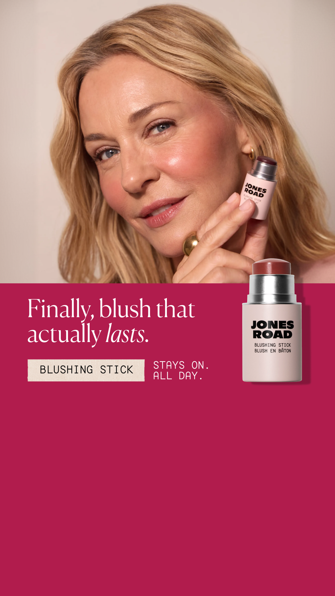 Jones Road Beauty Facebook ad