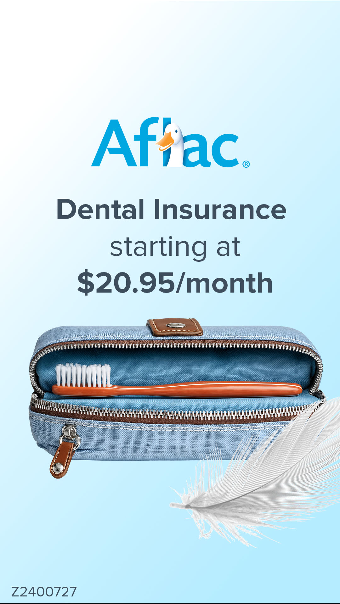 Aflac Duck Facebook ad