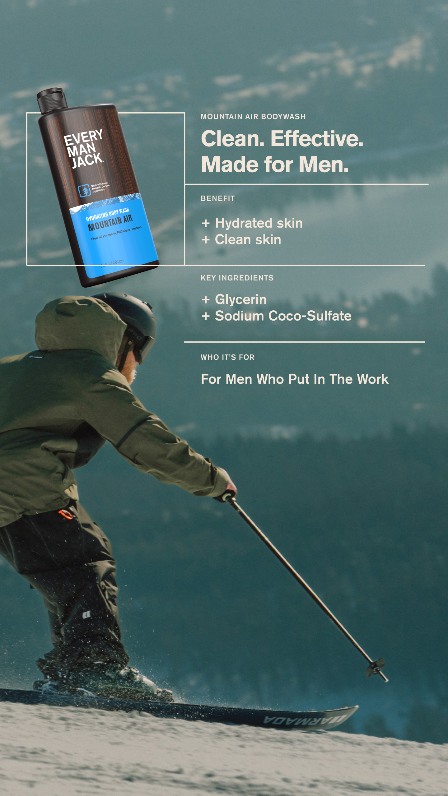 Every Man Jack Facebook ad