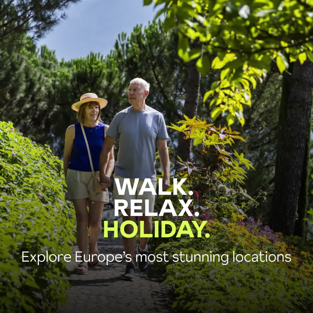 Inghams Walking Facebook ad: Walking Holidays The Inghams Way