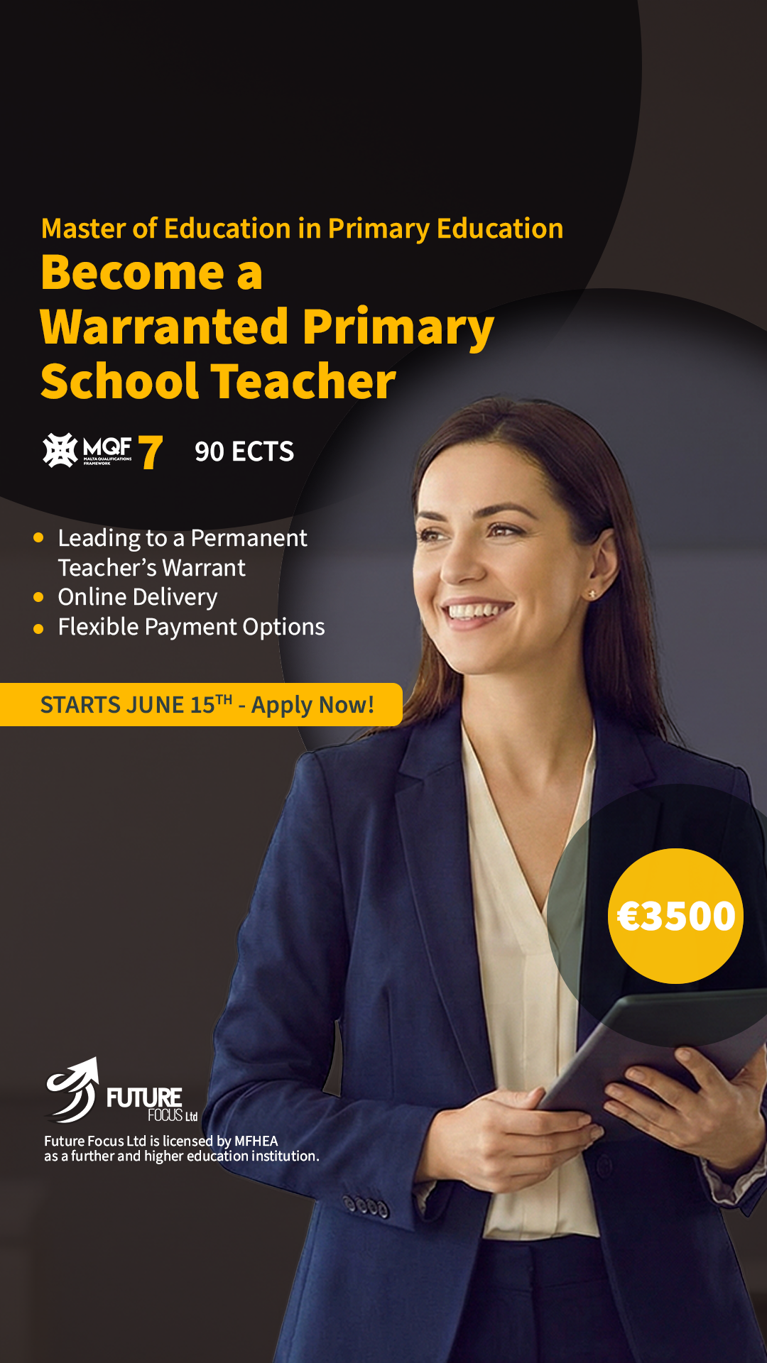 Future Focus Ltd. Facebook ad