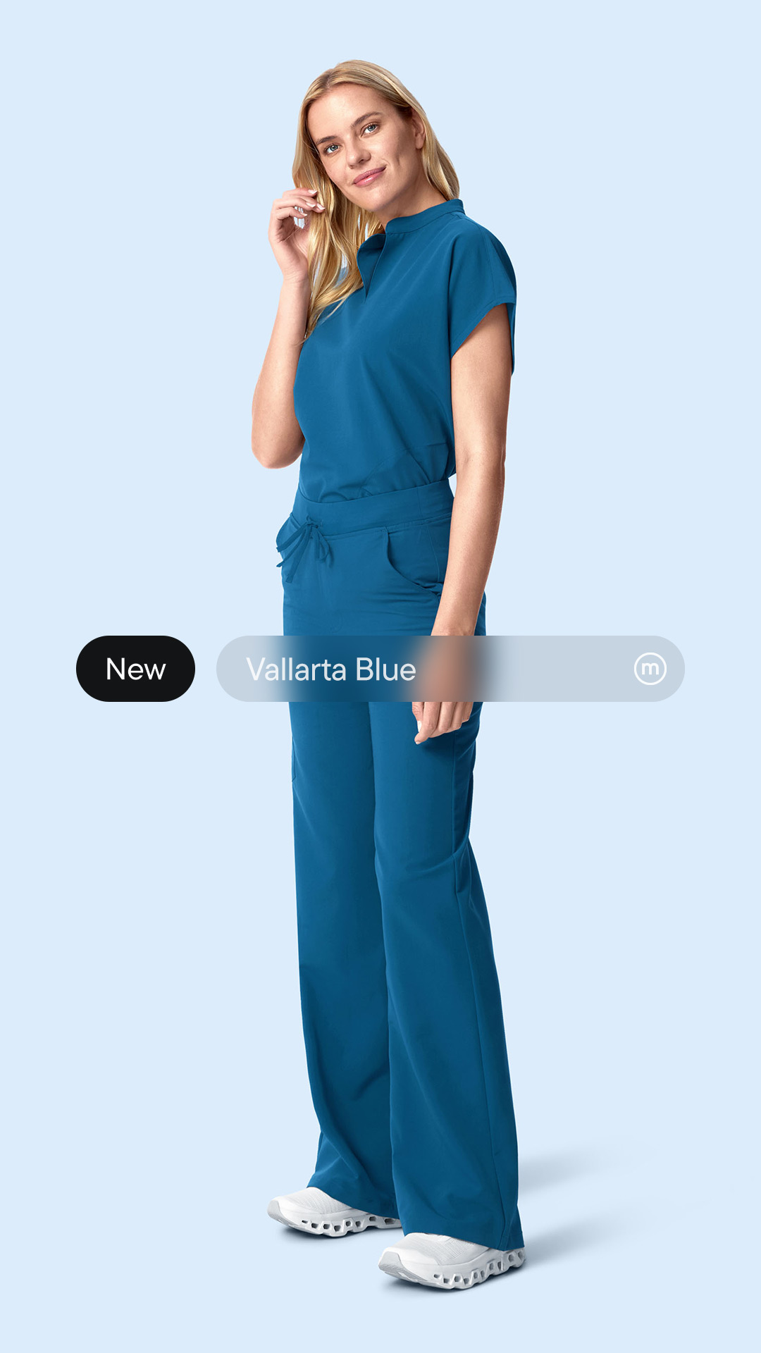 Mandala Scrubs Facebook ad