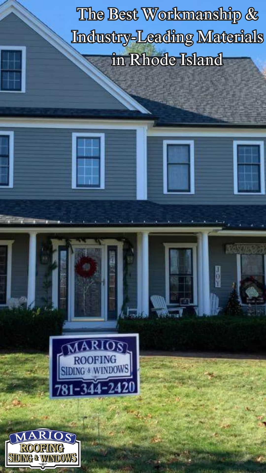 Mario's Quality Roofing, Siding & Windows Facebook ad from Oct 1, 2025