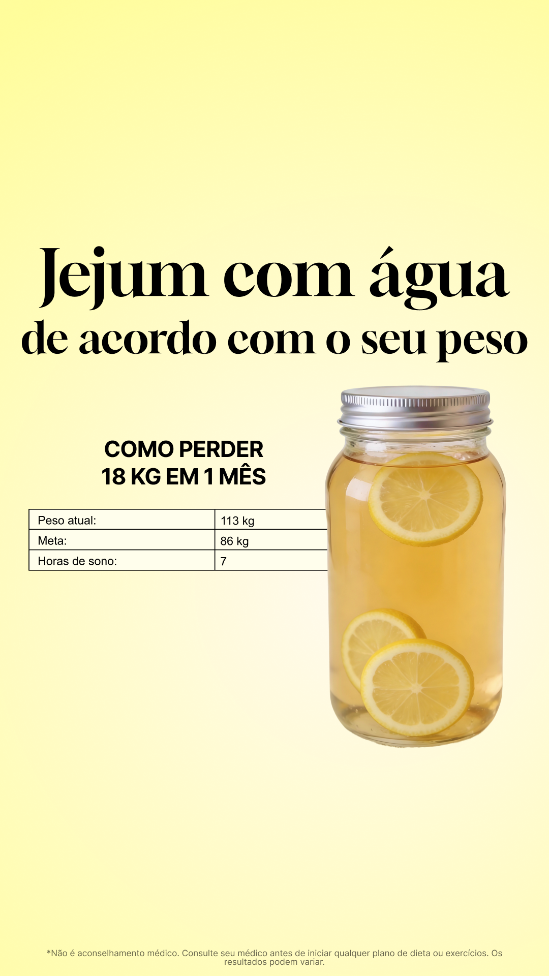 Simple Fasting App Facebook ad