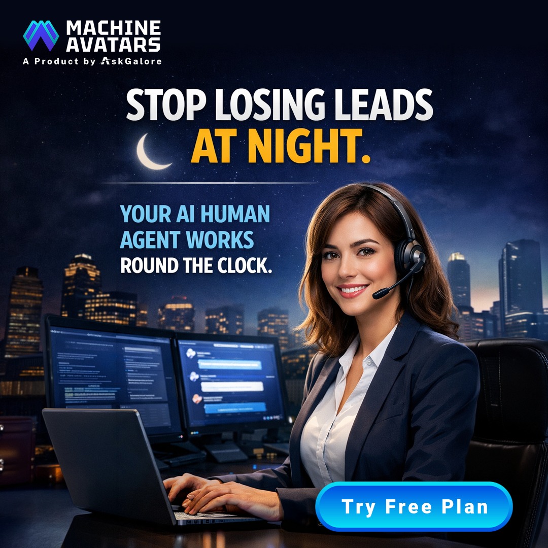 MachineAvatars Facebook ad