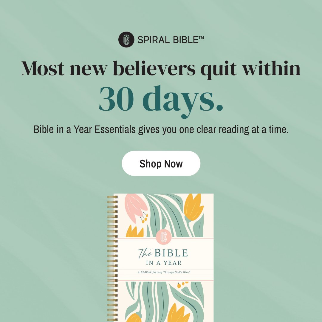 Spiral Bible Facebook ad