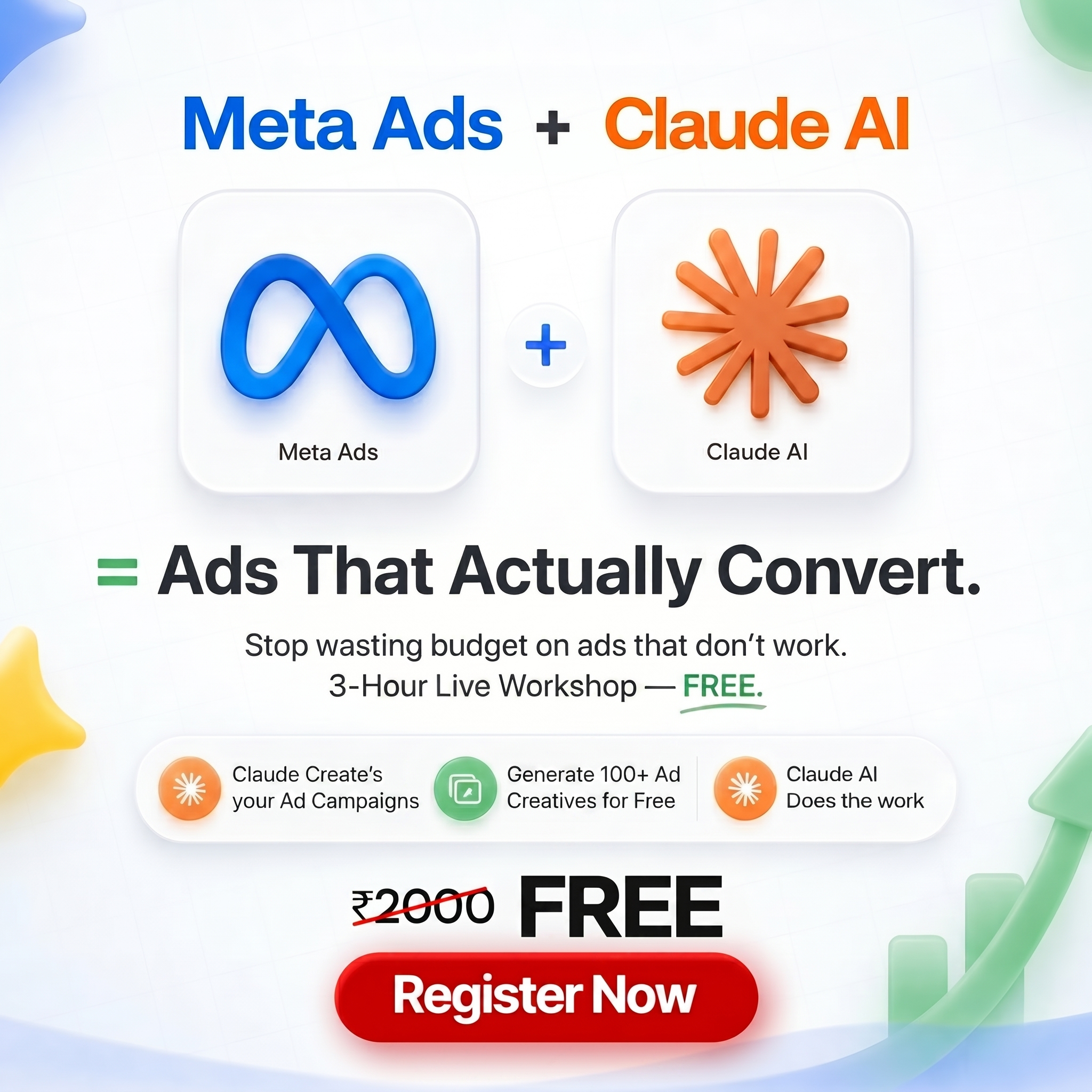 Navin Parmar Facebook ad: Learn Meta Ads + AI Secrets for Profitable Facebook &…