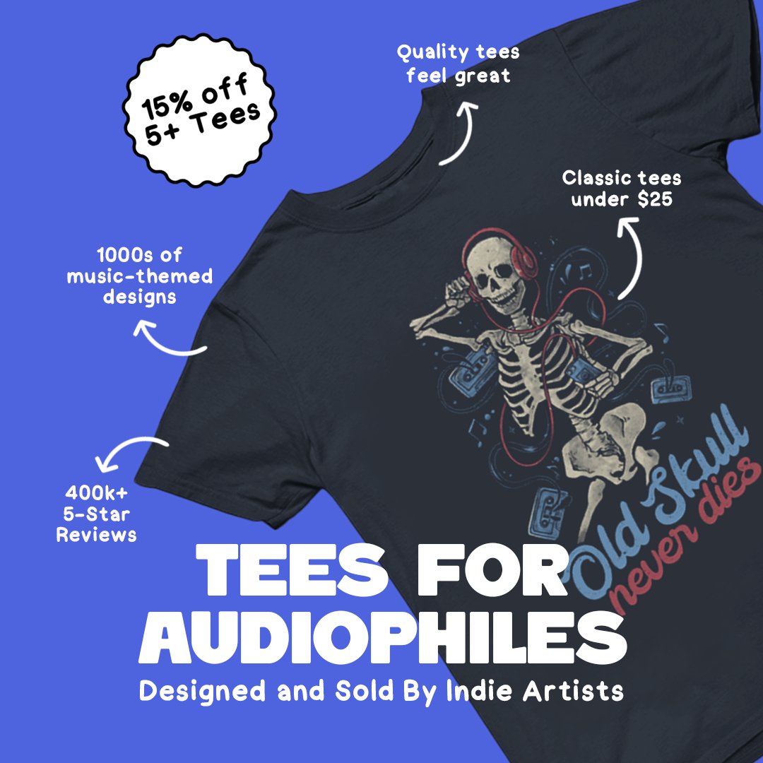 TeePublic.com Facebook ad