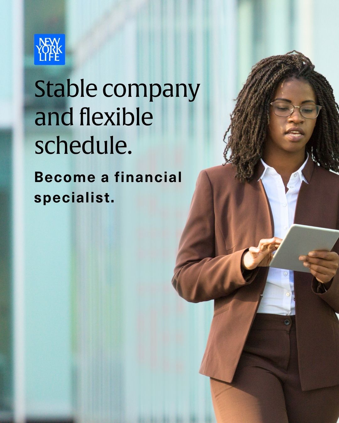New York Life Insurance Company Facebook ad