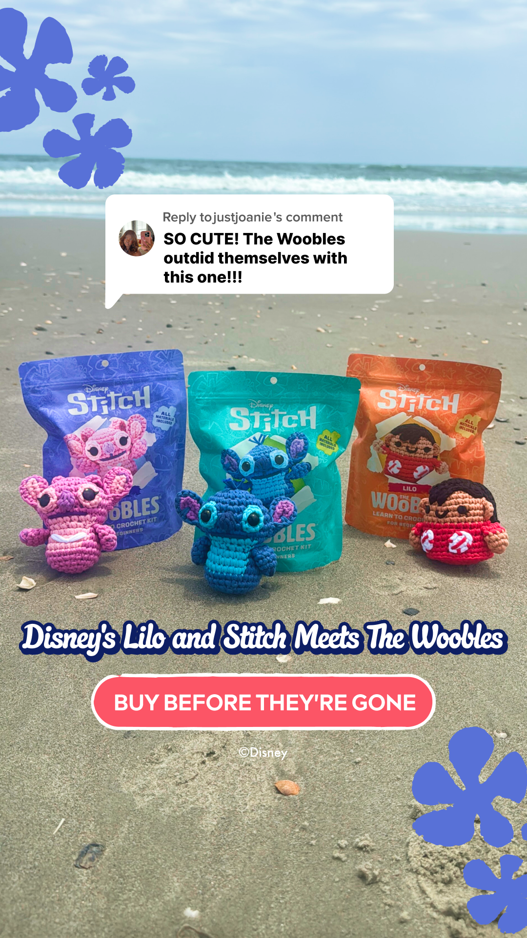 The Woobles Facebook ad