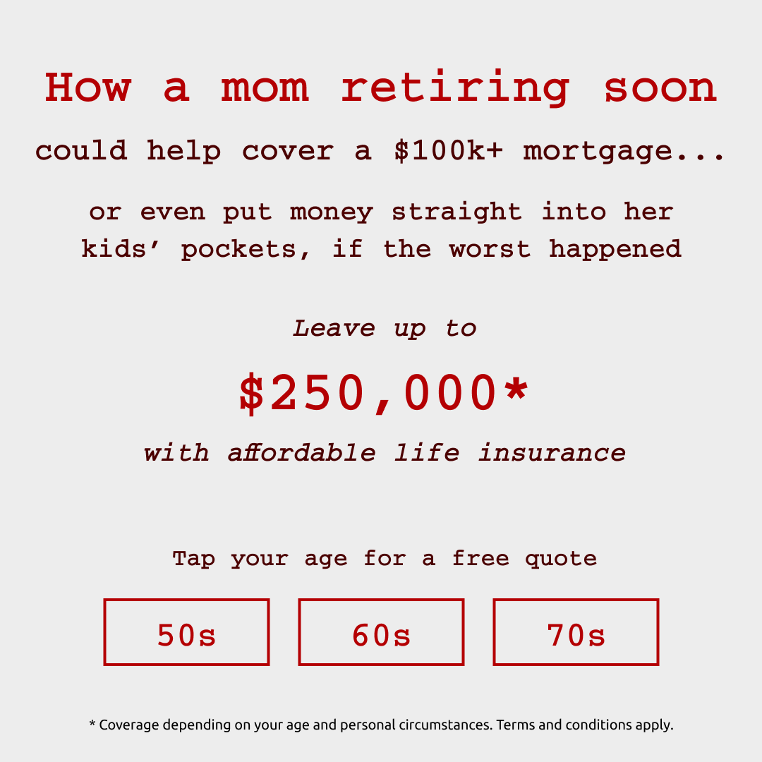 Seniors Choice CA Facebook ad