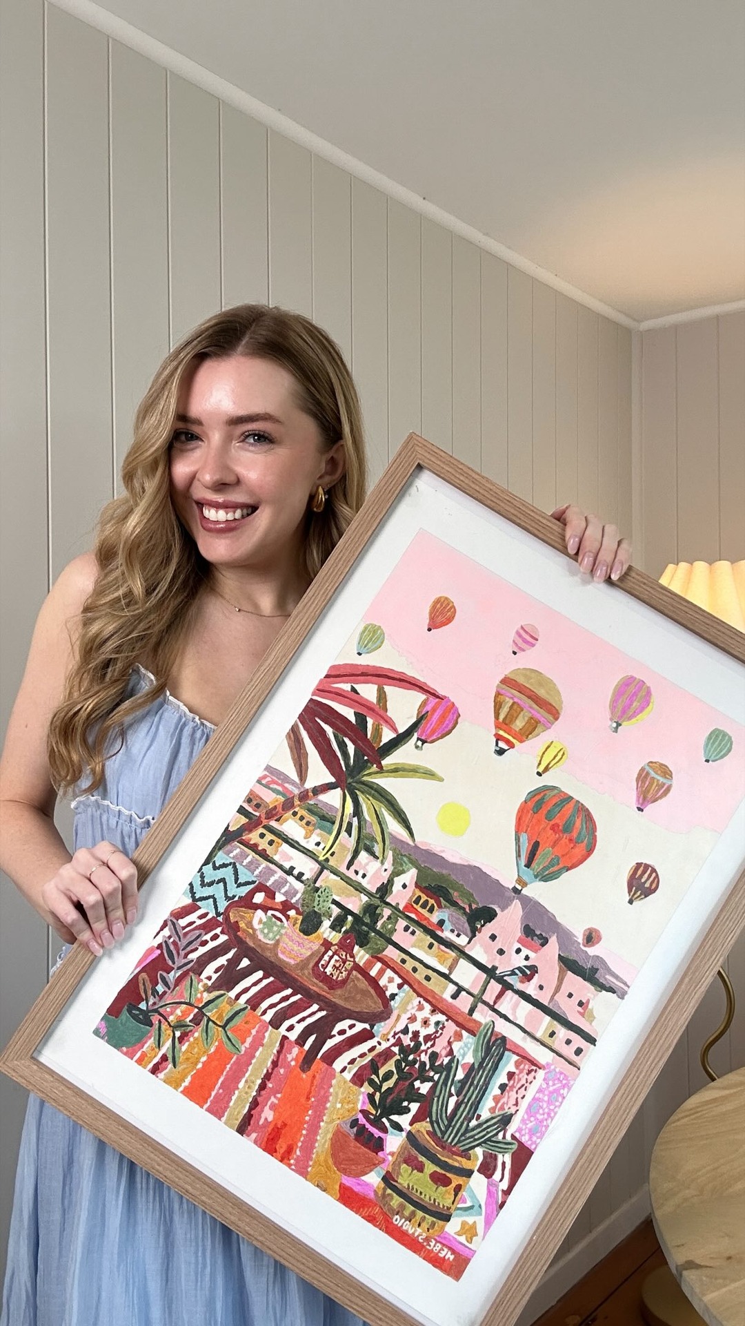 Sculpd Facebook ad: I still can’t believe I painted this myself!