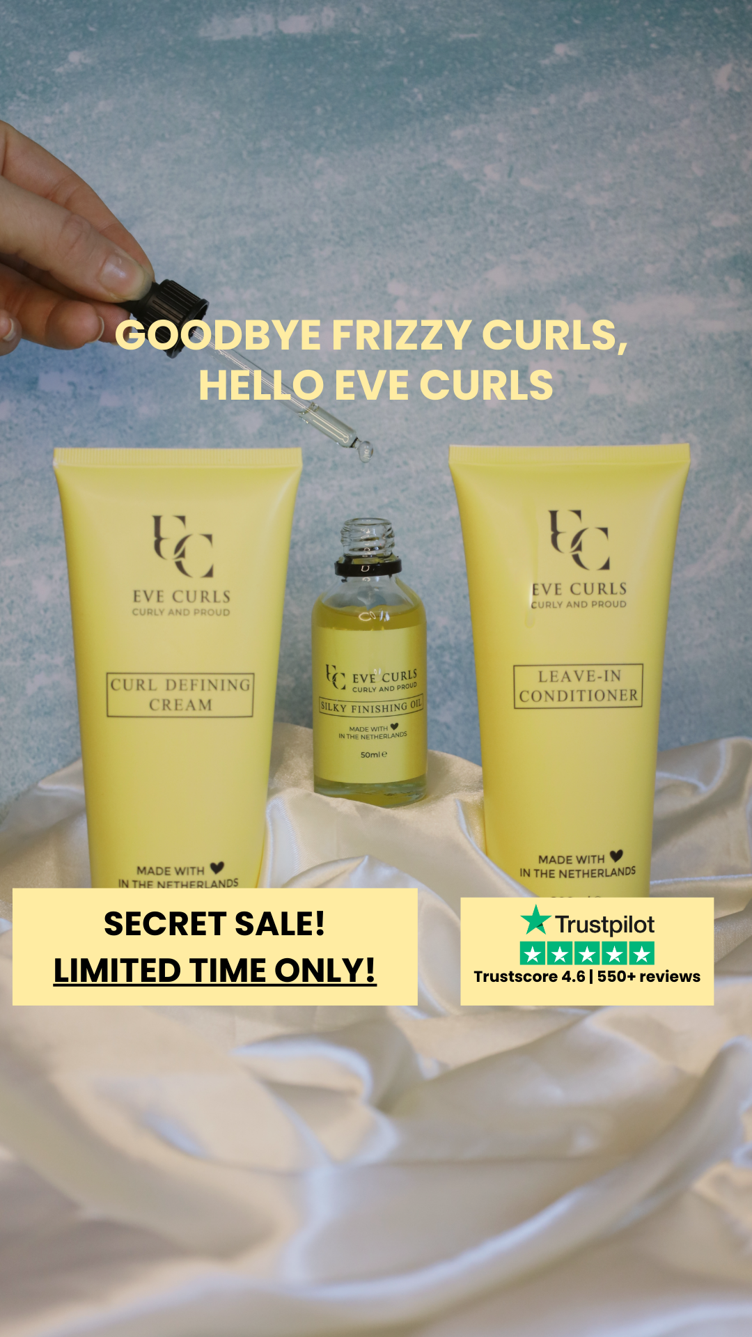 Eve Curls Facebook ad