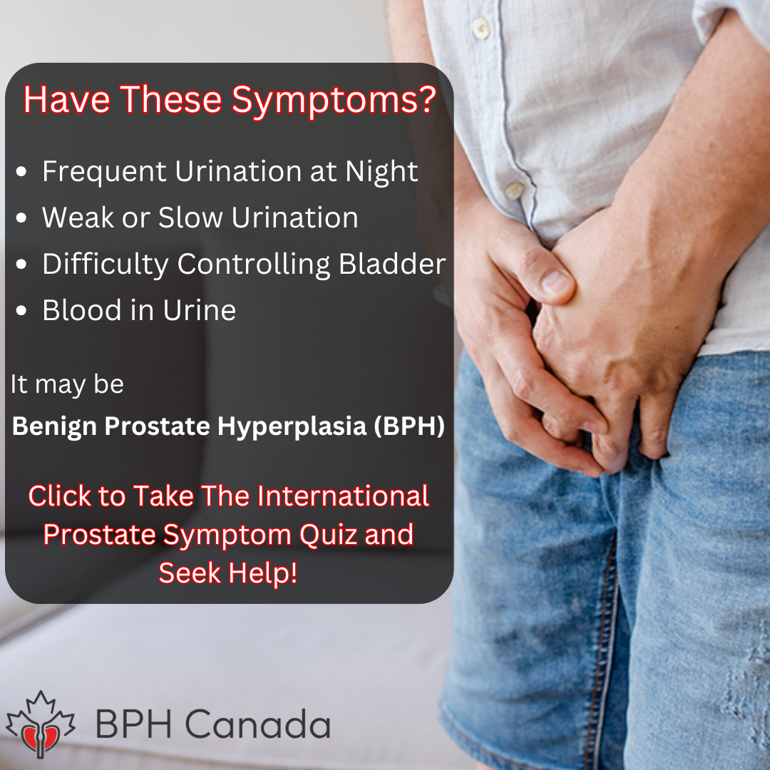 BPH Canada by Dr. K. Zorn Facebook ad from Aug 28, 2025