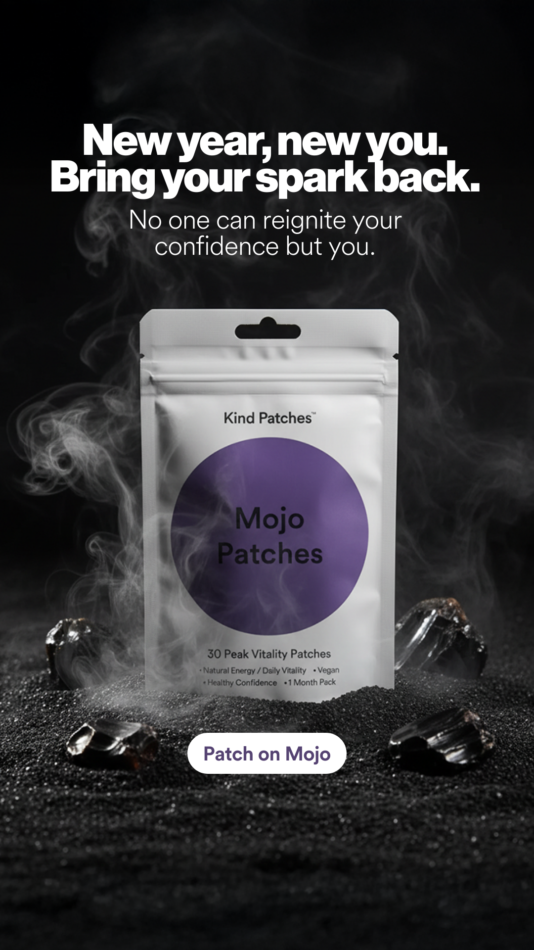 Kind Patches Facebook ad