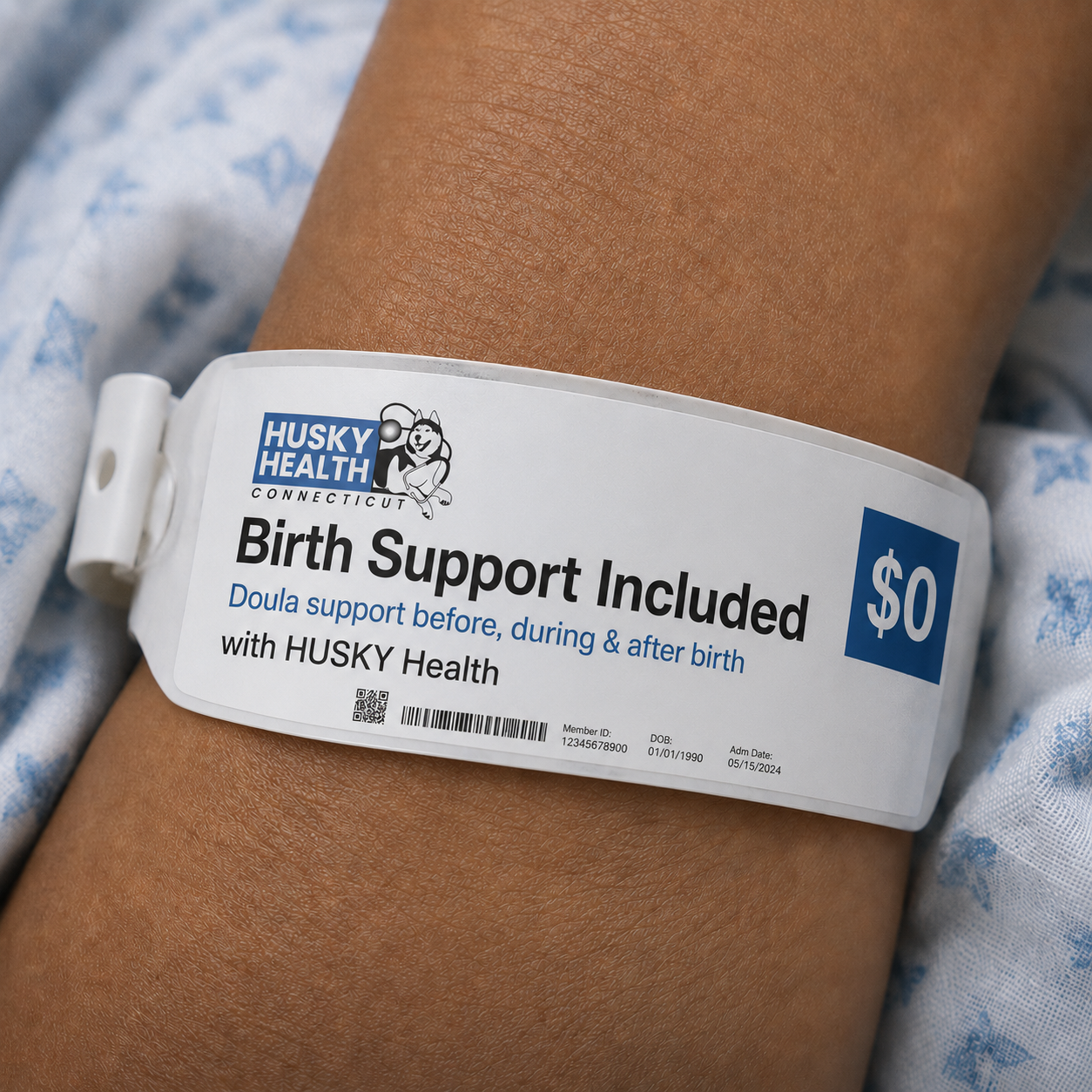 Flourish Maternity Care Facebook ad