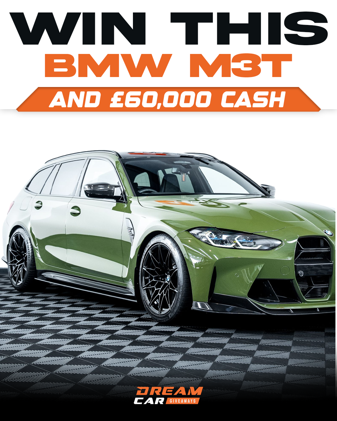 Dream Car Giveaways Facebook ad