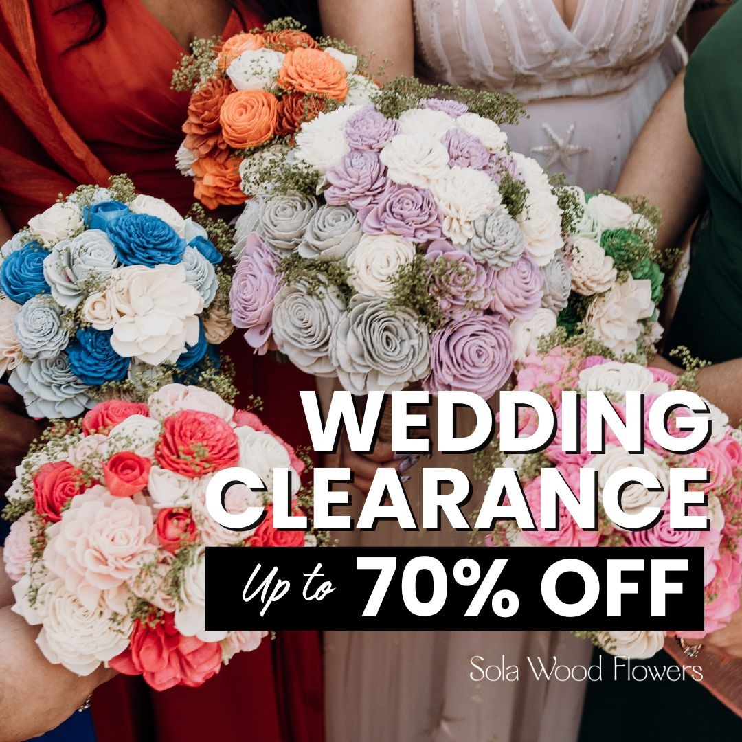 Sola Wood Flowers Facebook ad
