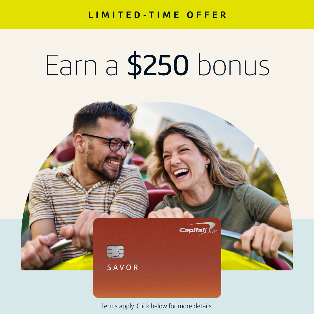 Capital One Facebook ad