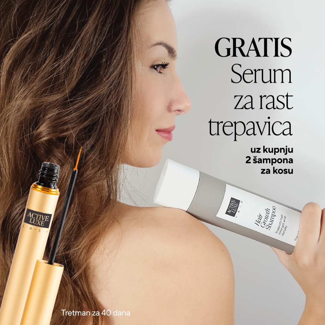 Active Luxe Cosmetics Hrvatska Facebook ad from Apr 1, 2026