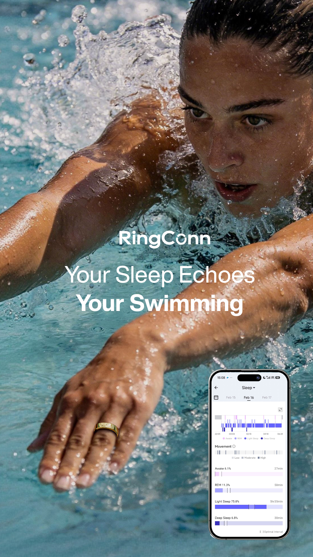 RingConn Facebook ad