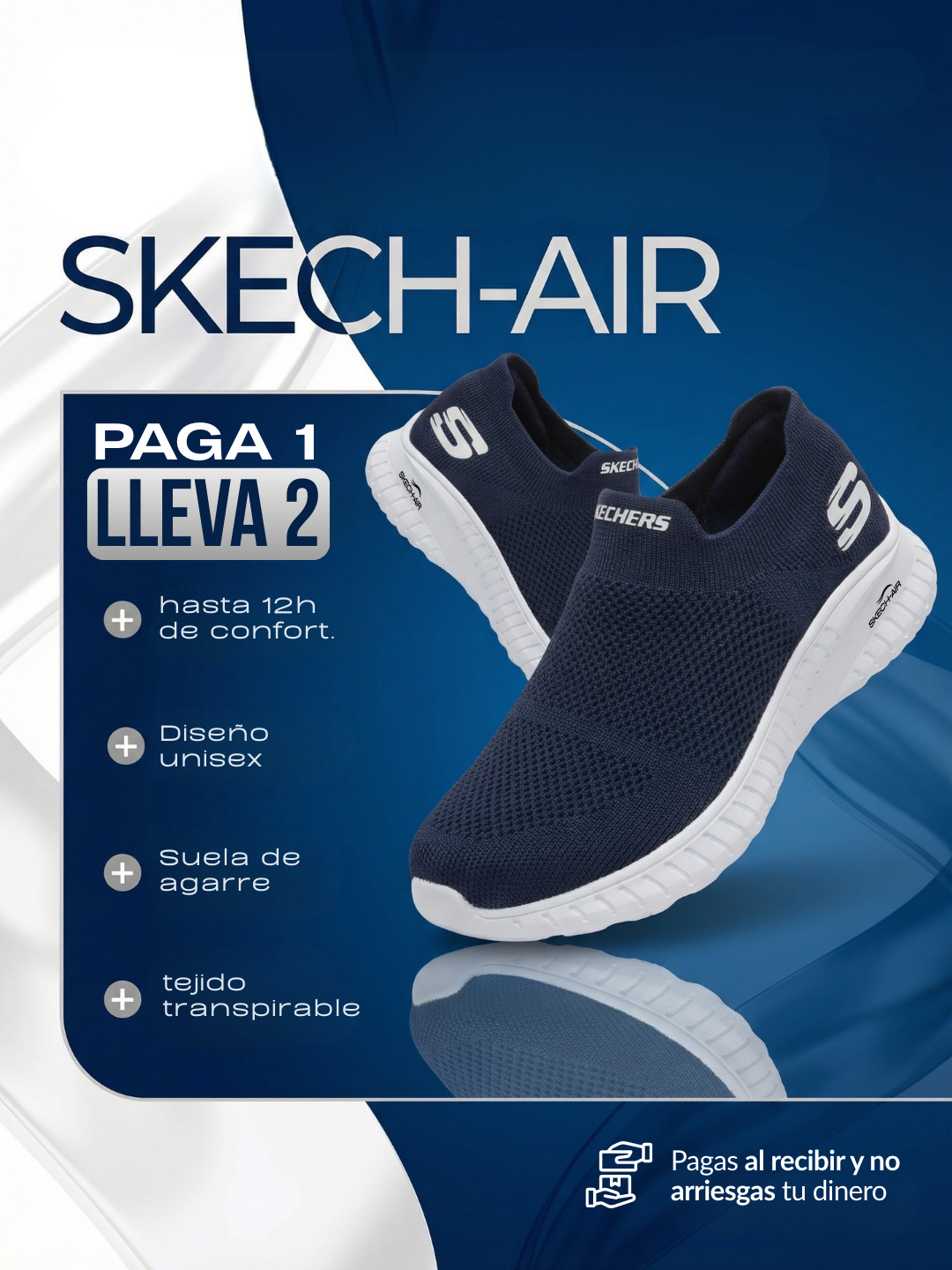 Sneakers zone store Facebook ad: ENVIO GRATIS