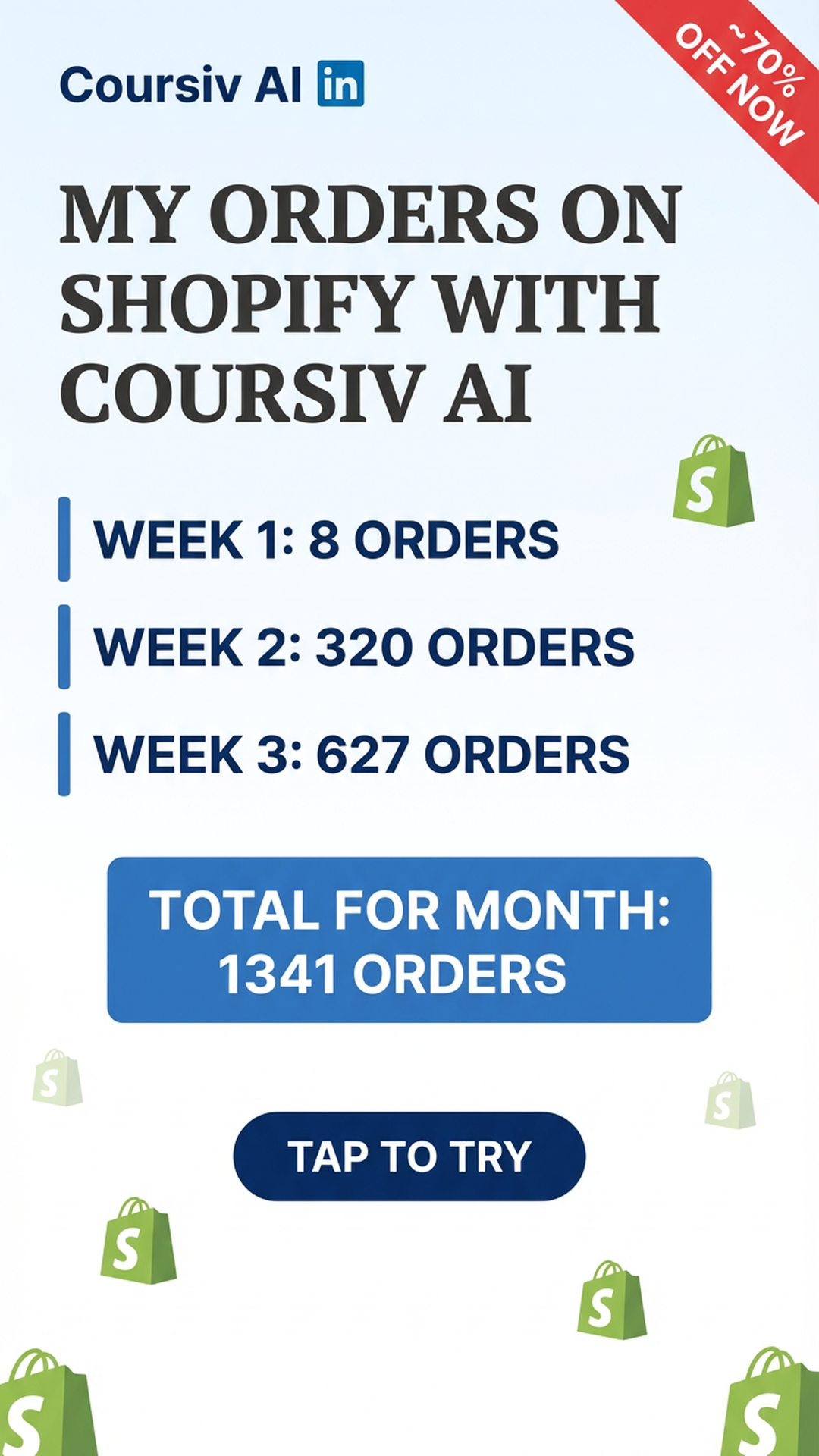 Practical AI Facebook ad