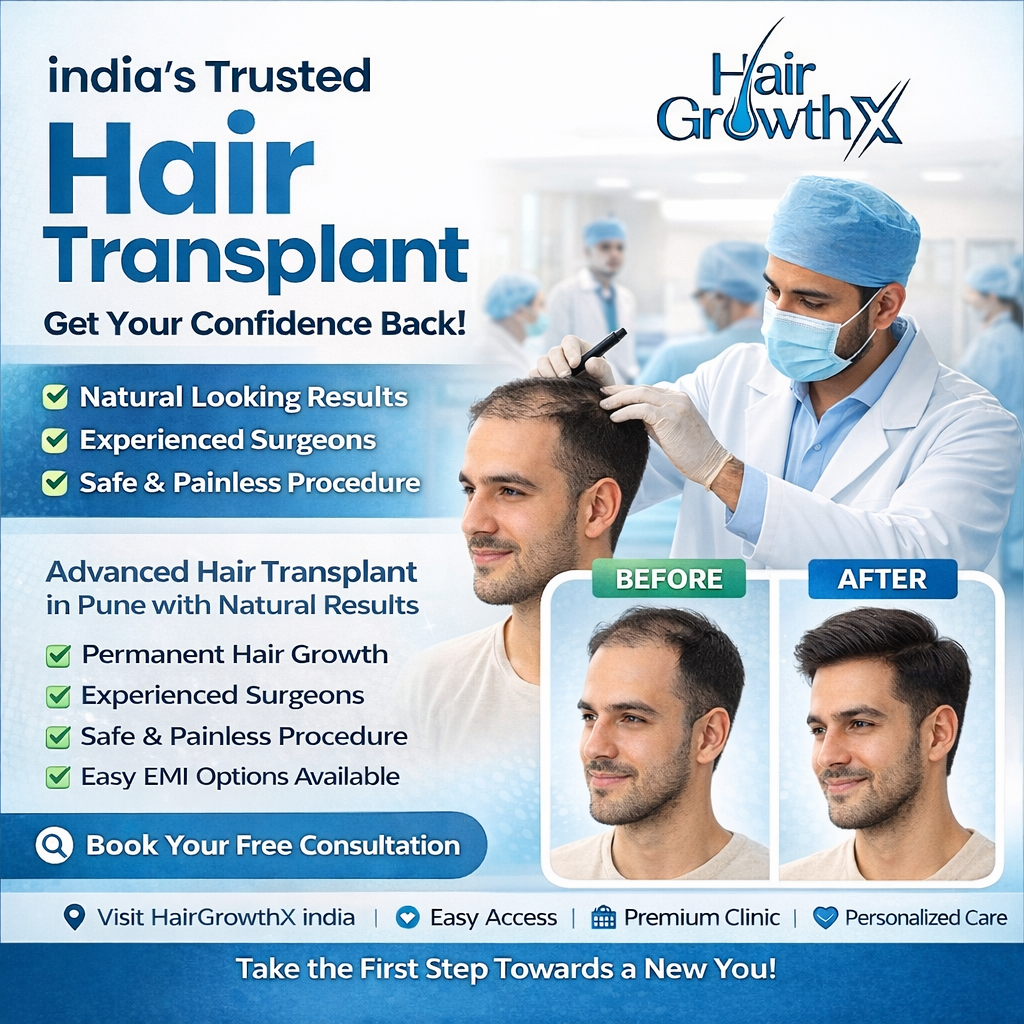 Hair GrowthX Facebook ad from Apr 9, 2026