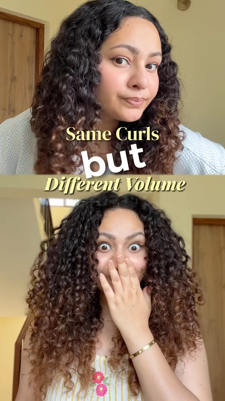 L'Oréal Paris Facebook ad: My hair is naturally curly, but not very…