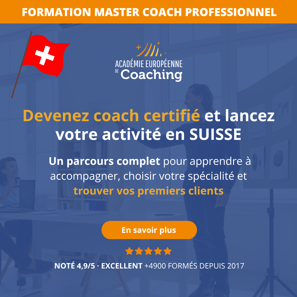 Académie Européenne de Coaching Facebook ad