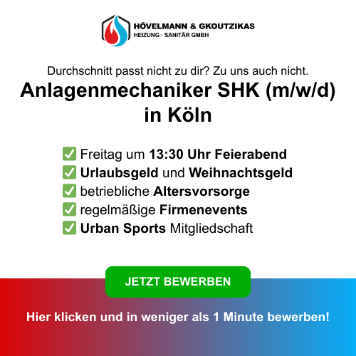 Hövelmann & Gkoutzikas Heizung • Sanitär GmbH Facebook ad from Mar 20, 2026