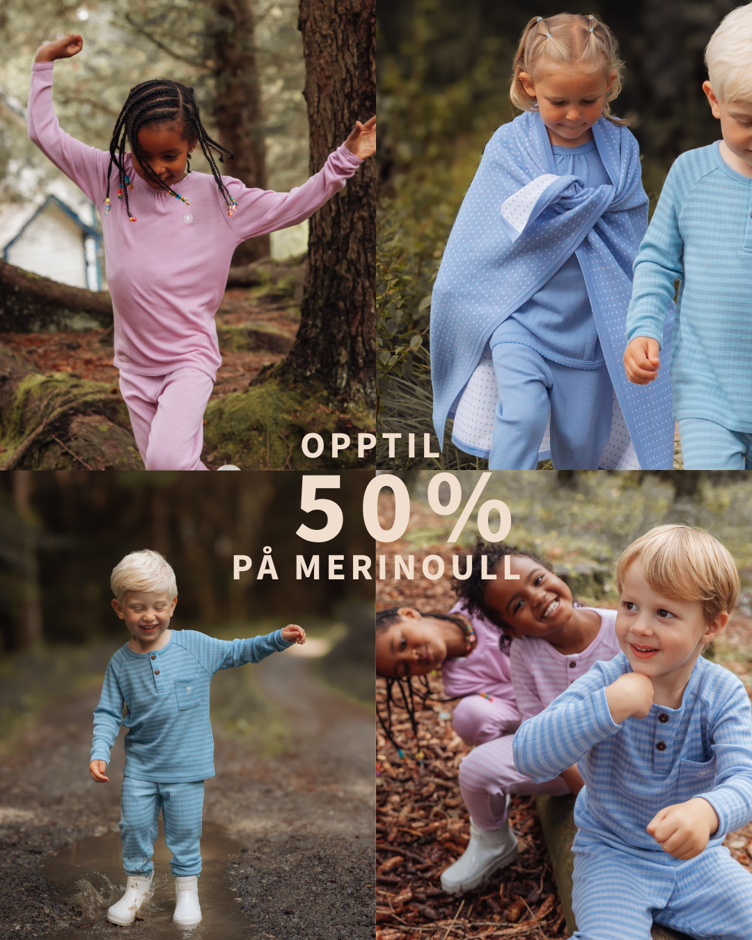 Mole - ull til barn & baby Facebook ad
