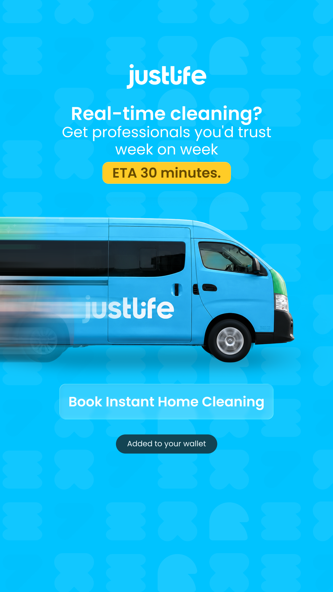 Justlife UAE Facebook ad