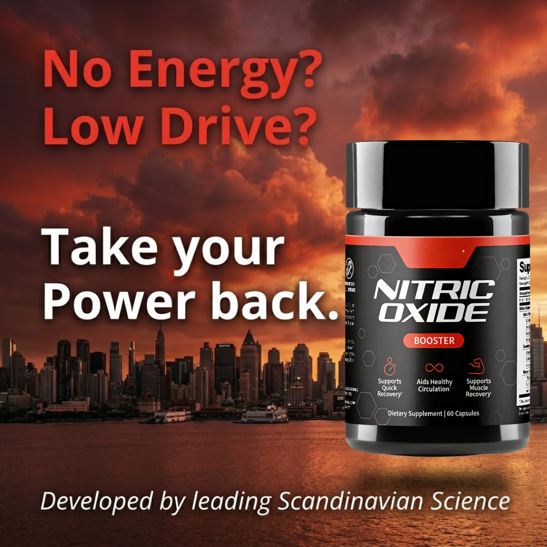 My Nitric Discovery Facebook ad