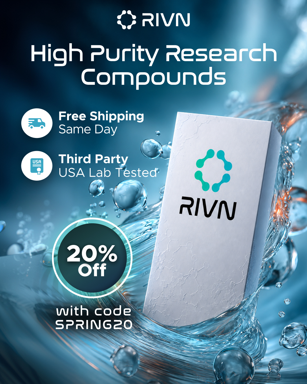 RIVN LABS Facebook ad