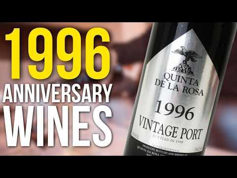 Vintage Wine and Port Facebook ad: 1996 Vintage Wines and Ports - the perfect anniversary gift