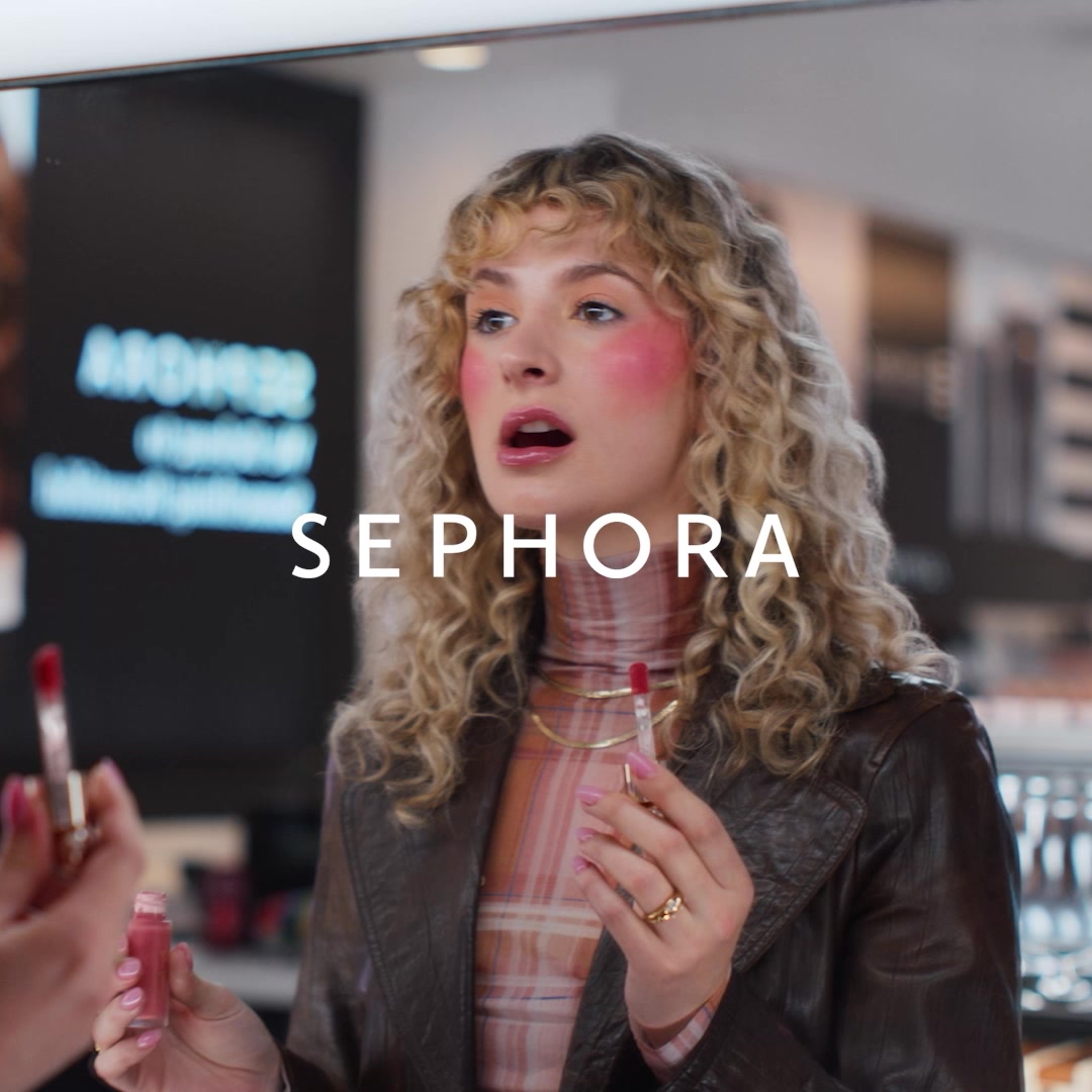 Sephora Facebook ad: We get blush.