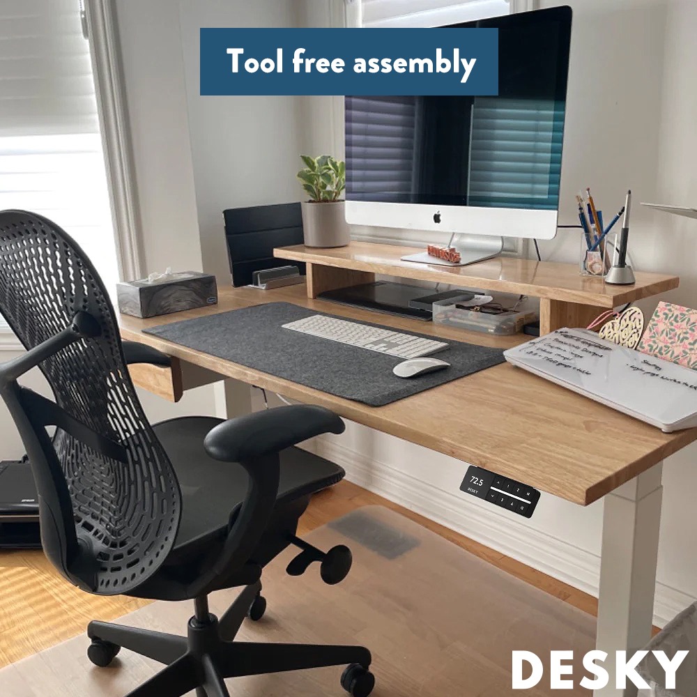 Desky Facebook ad