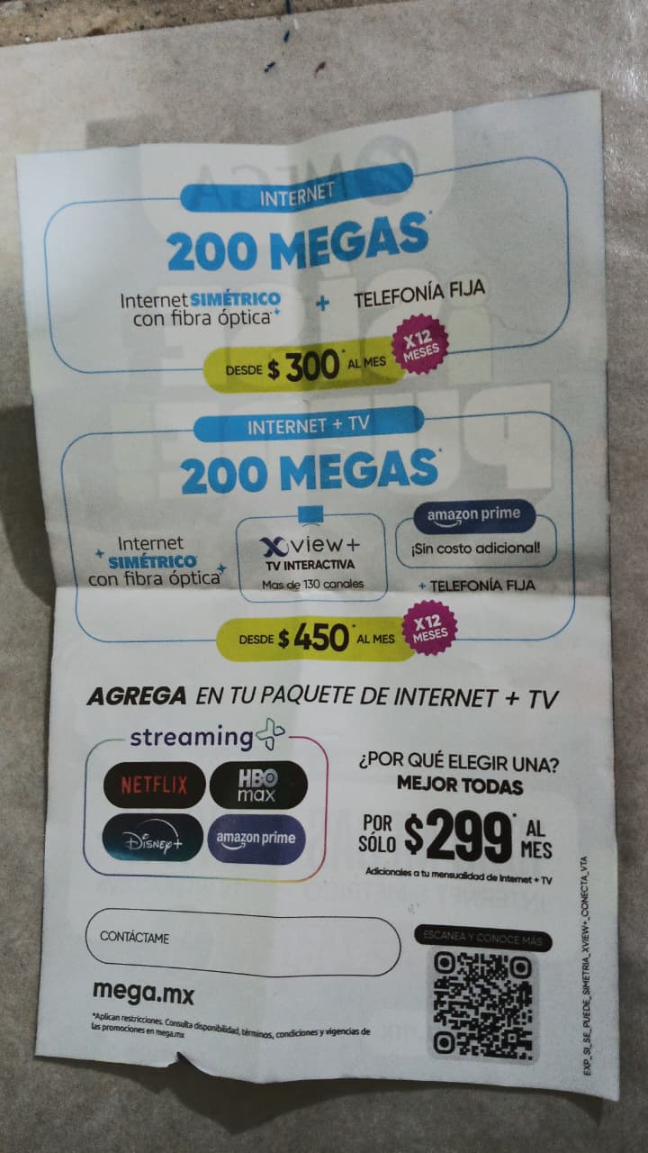 Megaeli Facebook ad